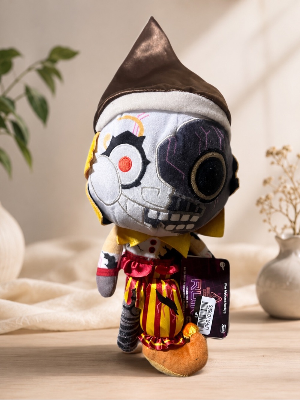 10” Official Funko Five Nights at Freddy’s Security Breach RUIN Eclipse Plush